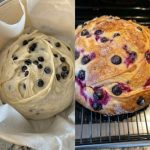Blueberry Cream Cheese Loaf