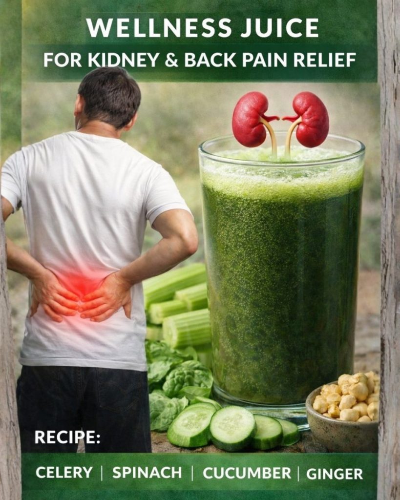 The “Green Reset”: A 7-Day Wellness Drink to Support Liver, Kidney & Lung Health Naturally