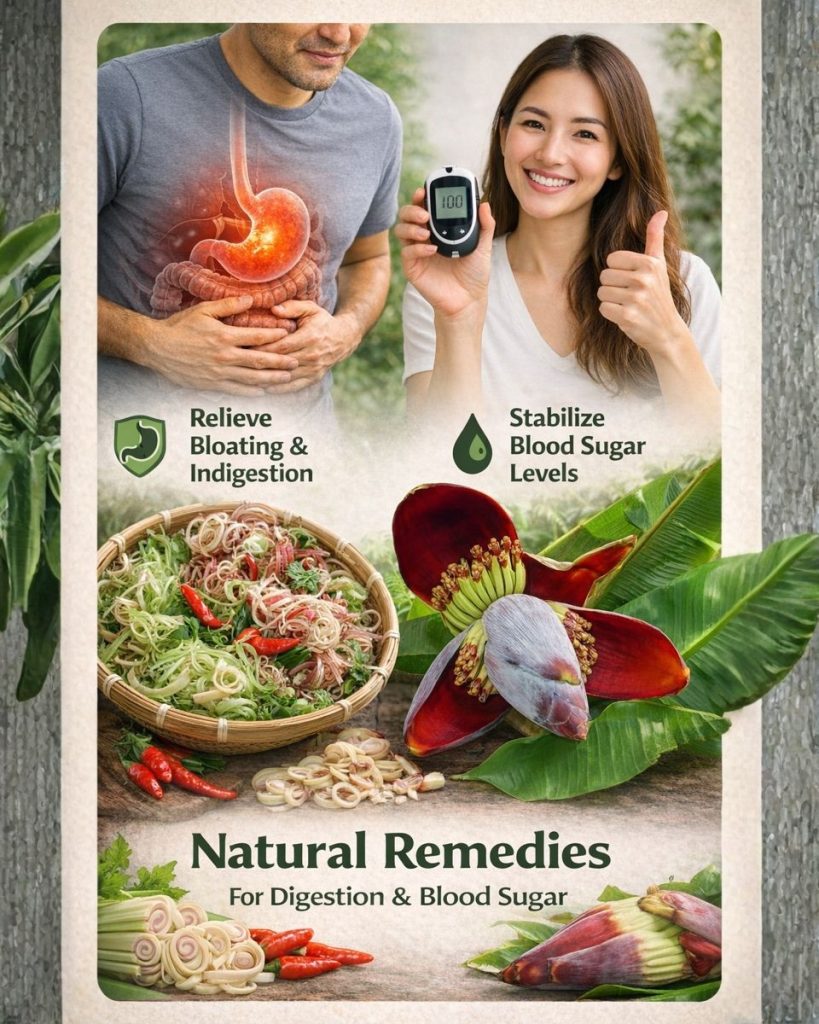 The Hidden Banana Blossom: Nature’s Gentle Ally for Blood Sugar Balance, Healthy Blood Pressure, and Digestive Comfort
