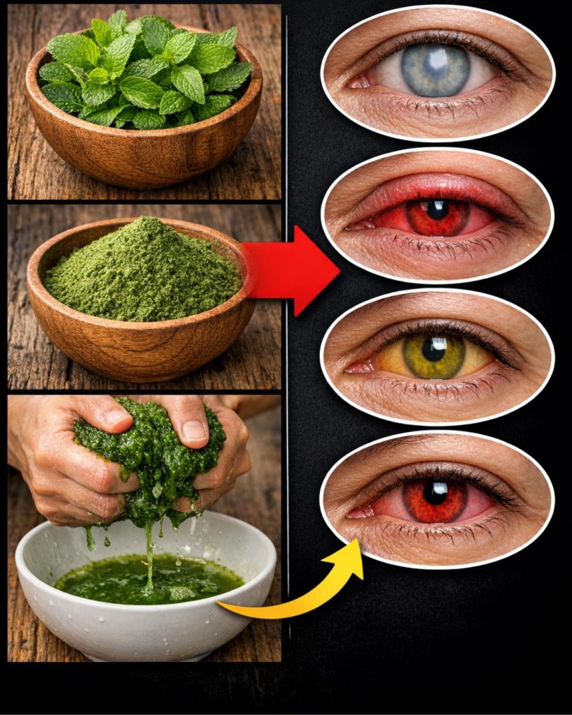 🌱 The Plant That Helps People Visit the Eye Doctor Less: Support Clear Vision Naturally