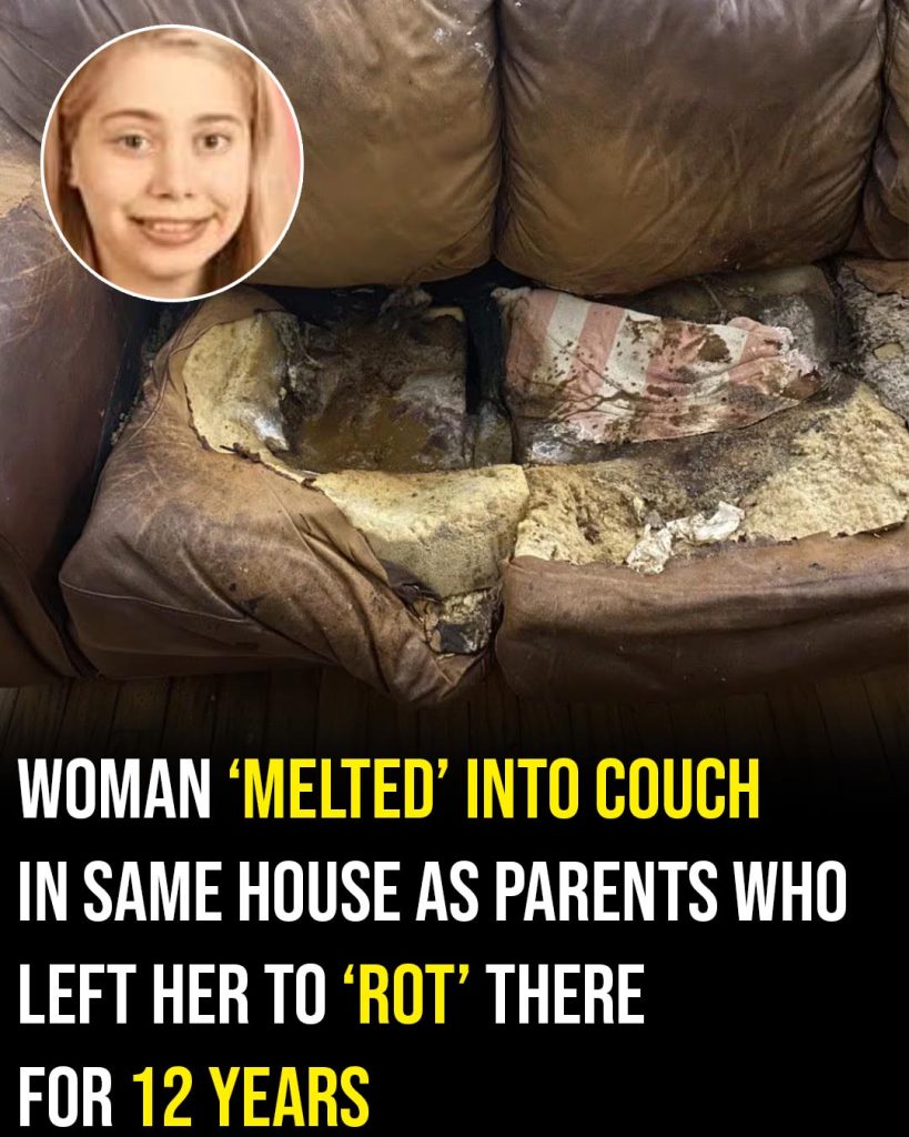 Woman was left to ‘fuse to couch’ while parents vacationed