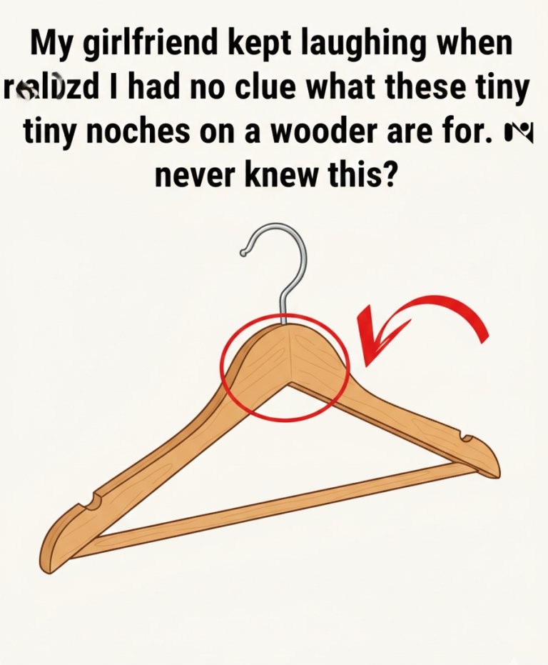 The Hidden Genius of Wooden Hangers: Why Those Tiny Notches Are a Total Game-Changer