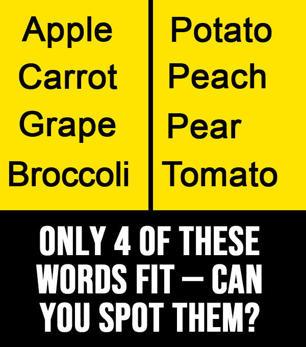 A simple word puzzle that tricks more people than you’d think