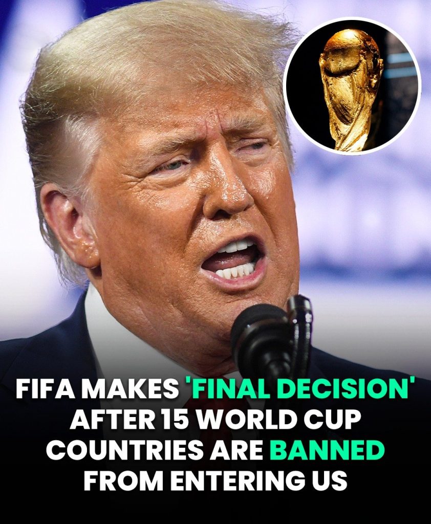 FIFA Makes ‘Final Decision’ After Trump Bans 15 Qualifying Countries From Entering USA