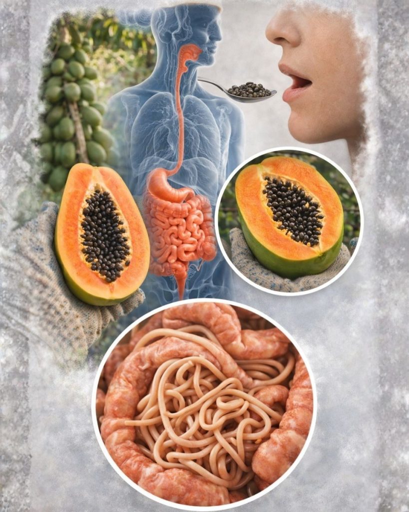 🌱 Papaya Seeds: The Overlooked Digestive Treasure Hidden in Plain Sight