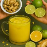 A Simple Ginger–Lemon Mix That Supports Veins