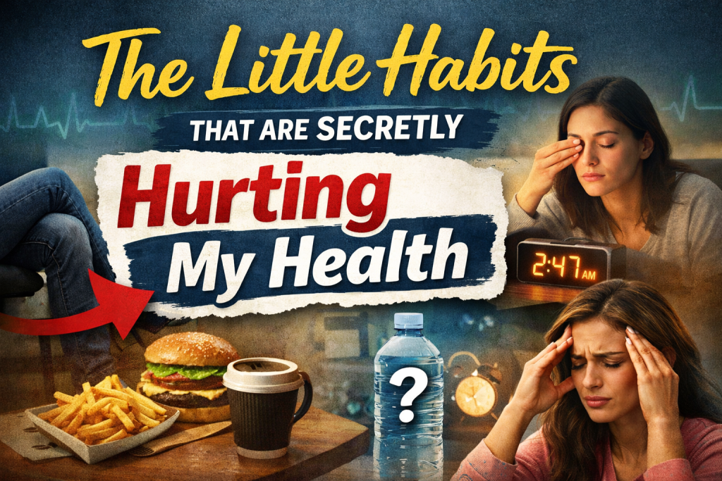 I Didn’t Realize These Everyday Habits Were Making Me Feel Worse