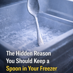 The Hidden Reason You Should Keep a Spoon in Your Freezer Overnight