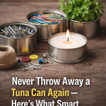 Never Throw Away a Tuna Can Again — Here’s What Smart Homeowners Do With It