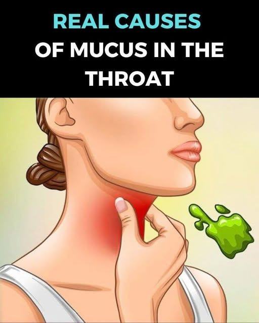 How to Effectively and Safely Loosen and Reduce Mucus in the Throat