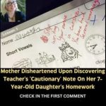 Mum furious after child blasted by teacher for writing in cursive