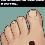 Pressure points on feet provide relief from ‘serious’ conditions