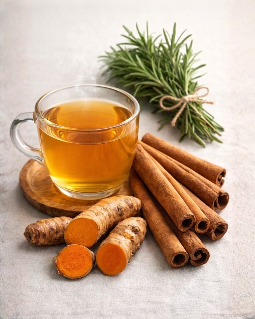 🌿 A Gentle Herbal Drink That May Support Blood Sugar, Circulation, Liver Wellness, and Joint Comfort