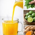 🌿 Herbal Drink Recipe with Guava Leaves, Turmeric, and Lime: A Simple Natural Wellness Ritual