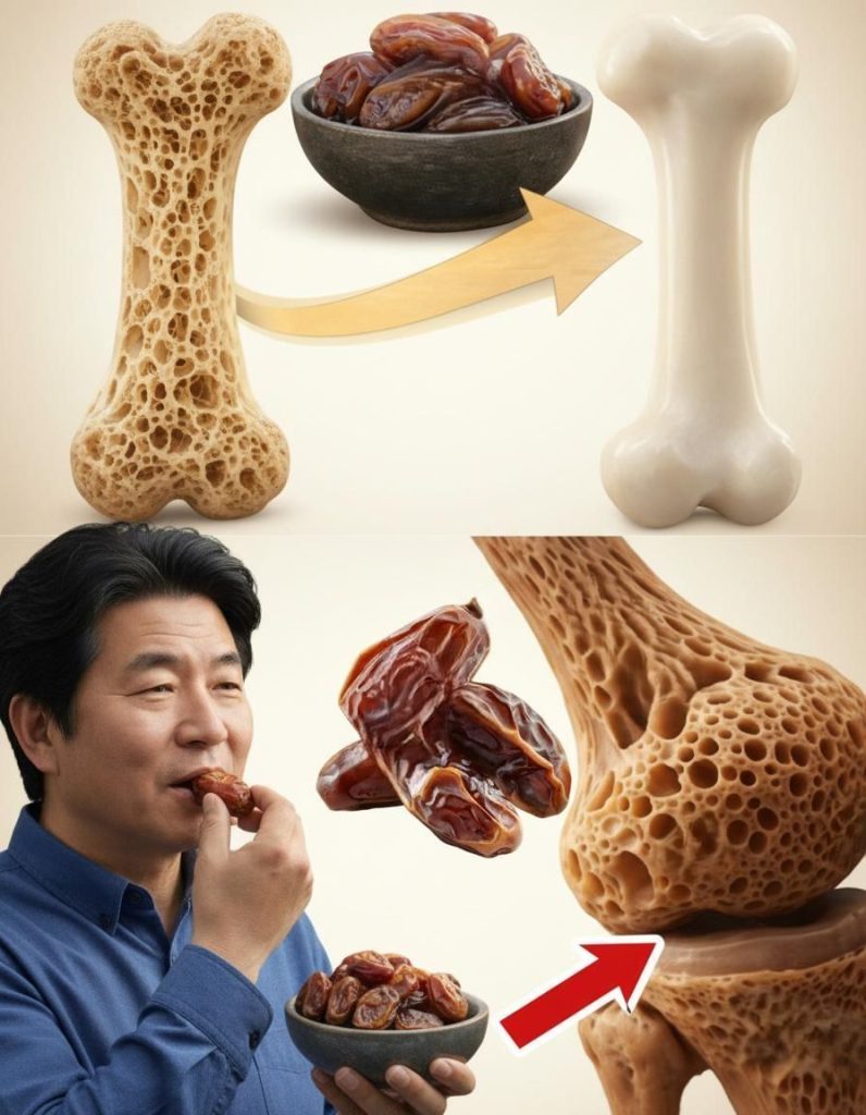 Support Bone Strength Before It Becomes a Problem: How Dates Can Gently Nourish Your Bones Every Day