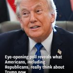 Eye-opening poll reveals what Americans, including Republicans, really think about Trump now