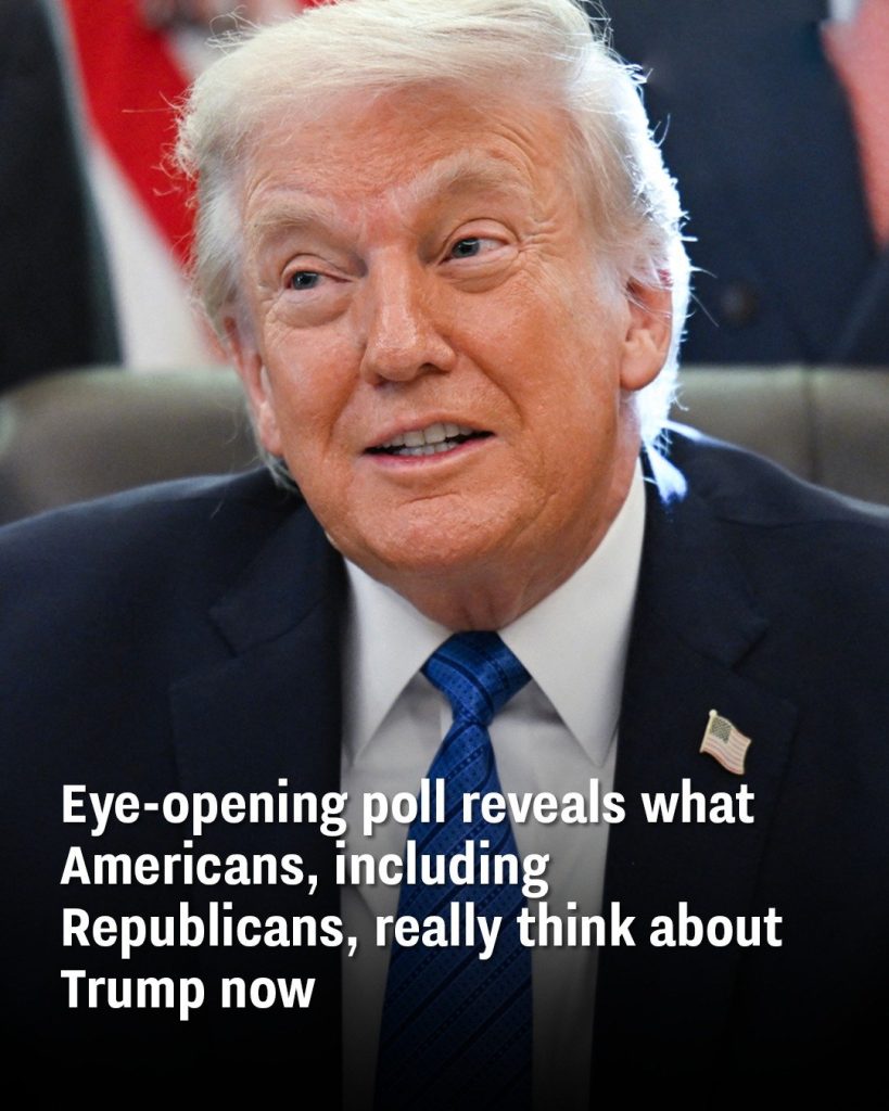 Eye-opening poll reveals what Americans, including Republicans, really think about Trump now