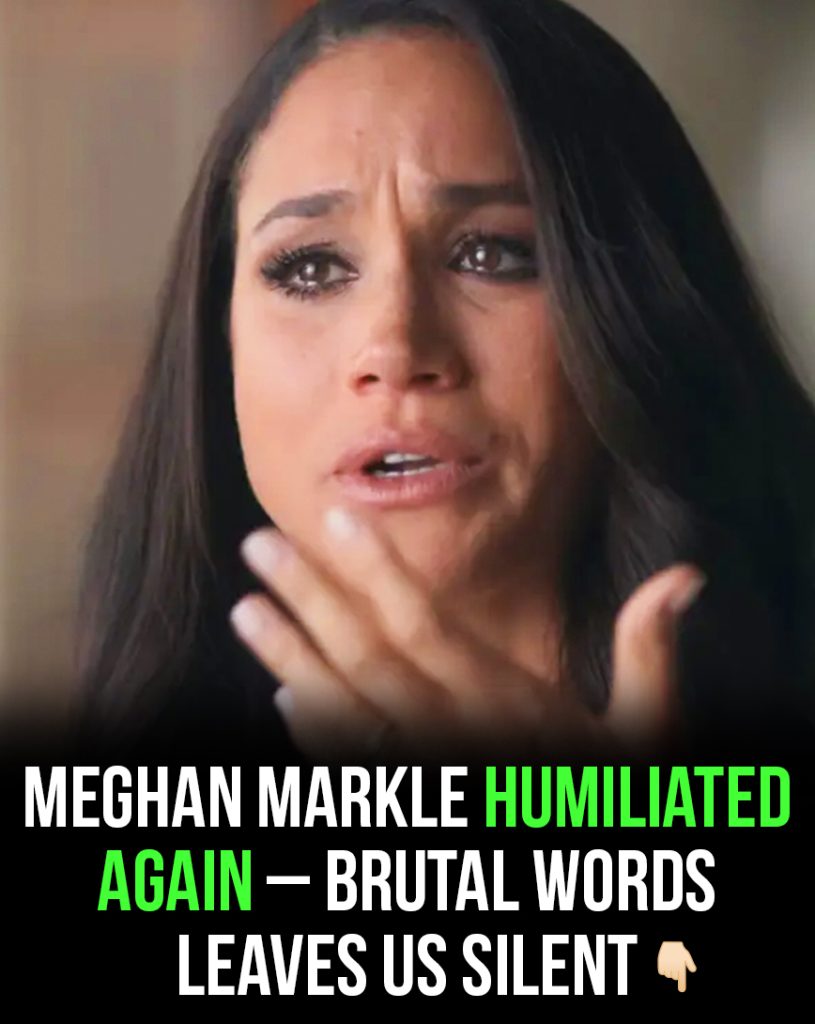 Meghan Markle Faces Fresh Media Criticism as TV Hosts and Celebrities Weigh In
