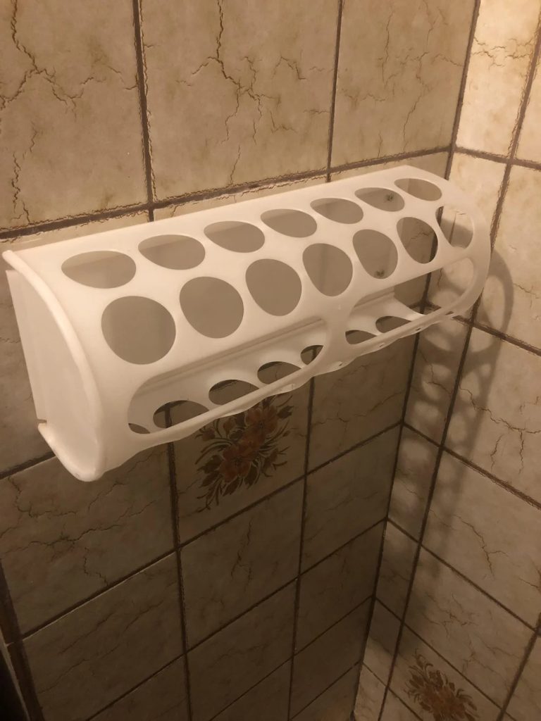 A Simple Shower Storage Idea You Might Want to Try