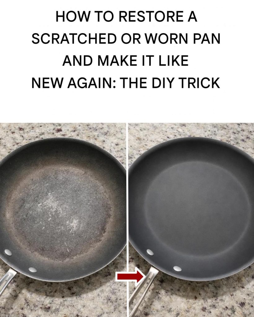 3 tricks to polish burnt pans and make them look like new again