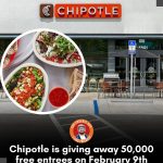 Chipotle Announces Super Bowl Giveaway With Up to $1 Million in Free Food