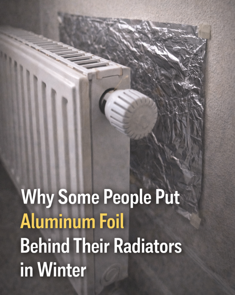 Why Some People Put Aluminum Foil Behind Their Radiators in Winter