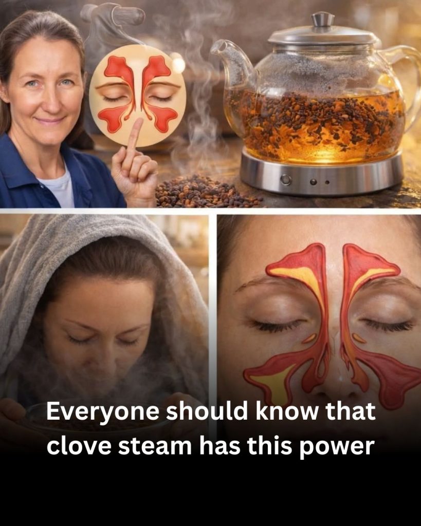 Clove Steam: A Natural Remedy for Nasal Congestion and More