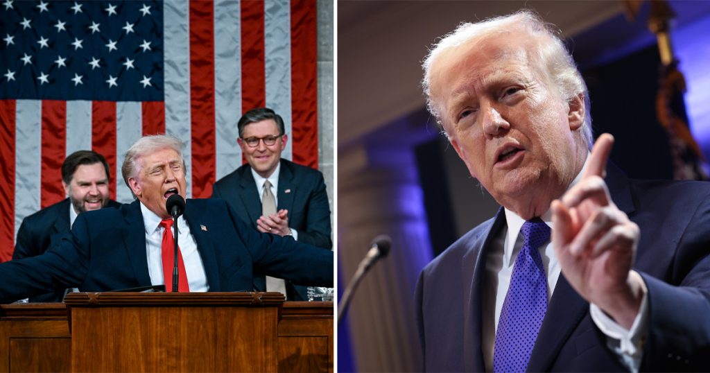Many Americans Noted One Major Topic Missing From Trump’s State of the Union Address