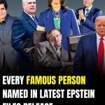 Every famous name mentioned in latest Epstein files release
