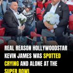 Why Kevin James Appeared Emotional and Alone at the Super Bowl — The Real Story