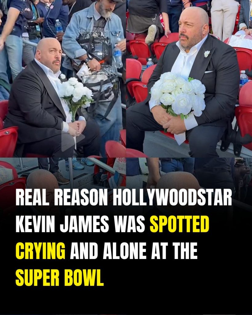 Why Kevin James Appeared Emotional and Alone at the Super Bowl — The Real Story