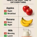 You are doing it all wrong. Here’s the right time to eat everything