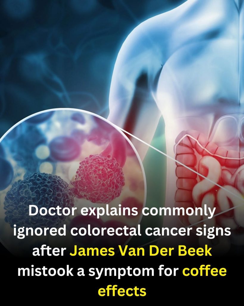 Doctor Explains Commonly Ignored Signs of Colorectal Cancer After James Van Der Beek Mistook a Symptom for Coffee Effects