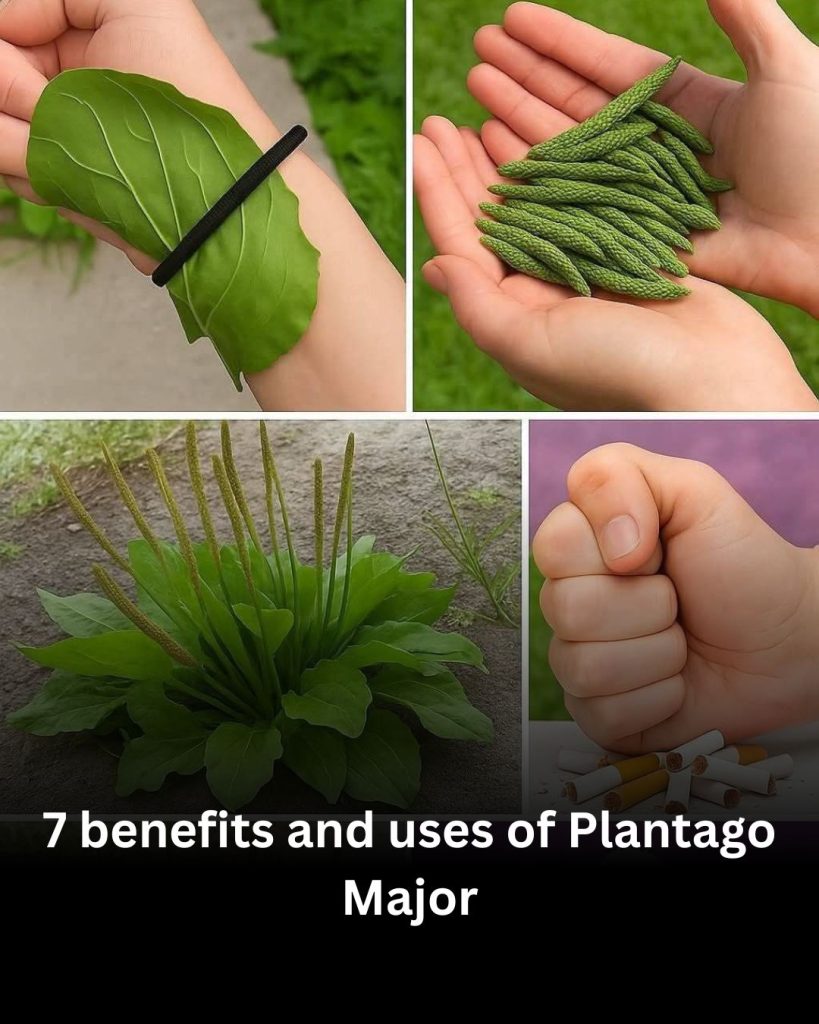 Plantago Major: The Versatile Superfood Growing in Your Backyard