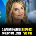 Savannah Guthrie Issues Emotional Plea After Ransom Message in Mother’s Disappearance