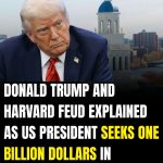 Donald Trump and Harvard feud explained as US president seeks $1,000,000,000 in damages from university