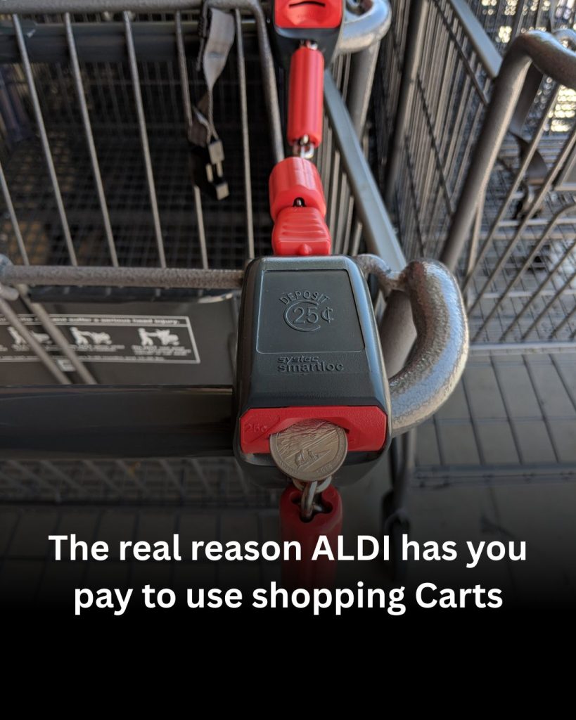 Why Does Aldi Make Customers Pay for Shopping Carts?