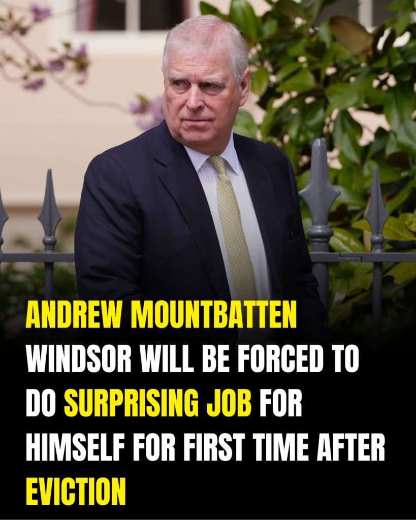 Prince Andrew Reportedly Adjusting to More Independent Living After Royal Residence Move