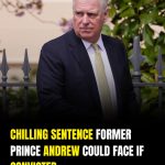 Chilling sentence former Prince Andrew could face if convicted