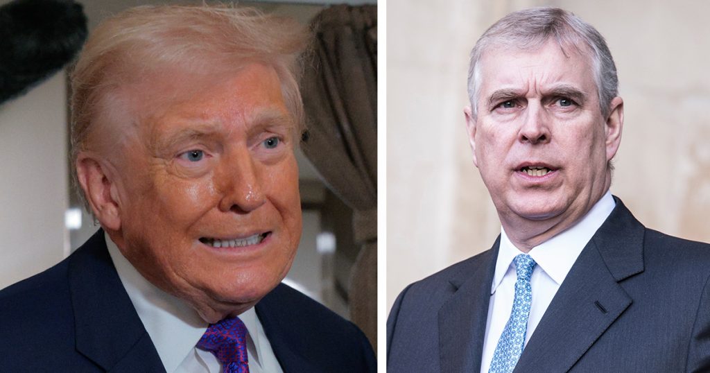 Donald Trump breaks silence on Andrew Mountbatten-Windsor’s arrest