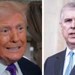 Donald Trump breaks silence on Andrew Mountbatten-Windsor’s arrest