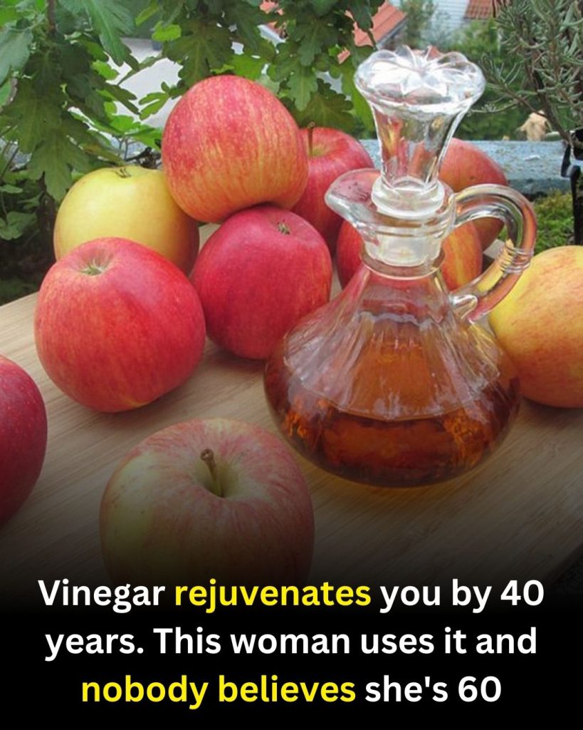 A Simple Apple Cider Vinegar Ritual for Fresher-Looking Skin