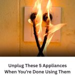 Protect Your Home and Wallet: 5 Appliances Worth Unplugging After Use