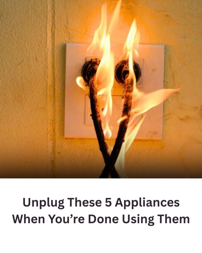 Protect Your Home and Wallet: 5 Appliances Worth Unplugging After Use