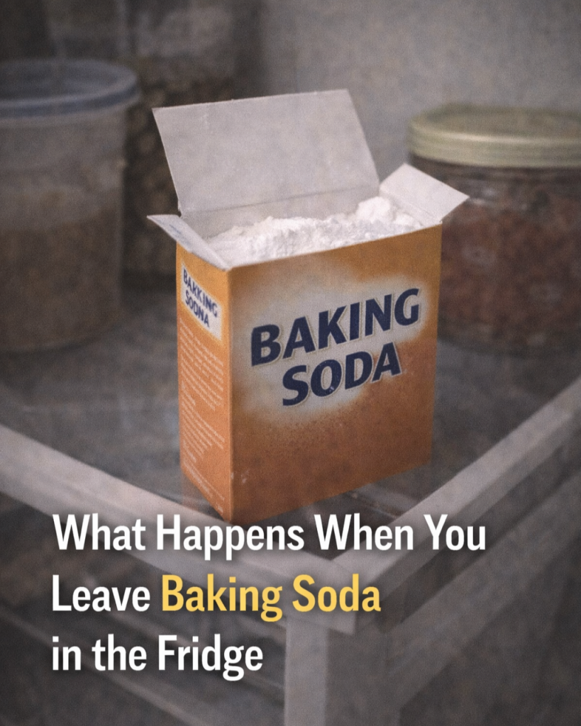What Happens When You Leave Baking Soda in the Fridge