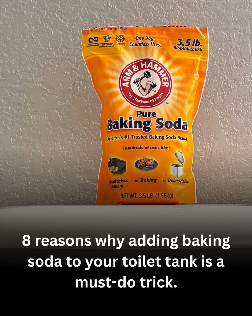 8 reasons why adding baking soda to your toilet tank is a must-do trick