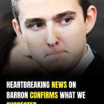 Why Barron Trump always carry a black backpack to class