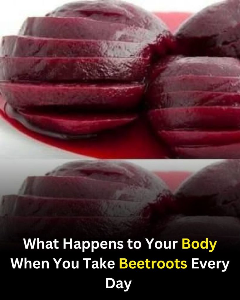 What Daily Beetroot Consumption May Do for Your Body