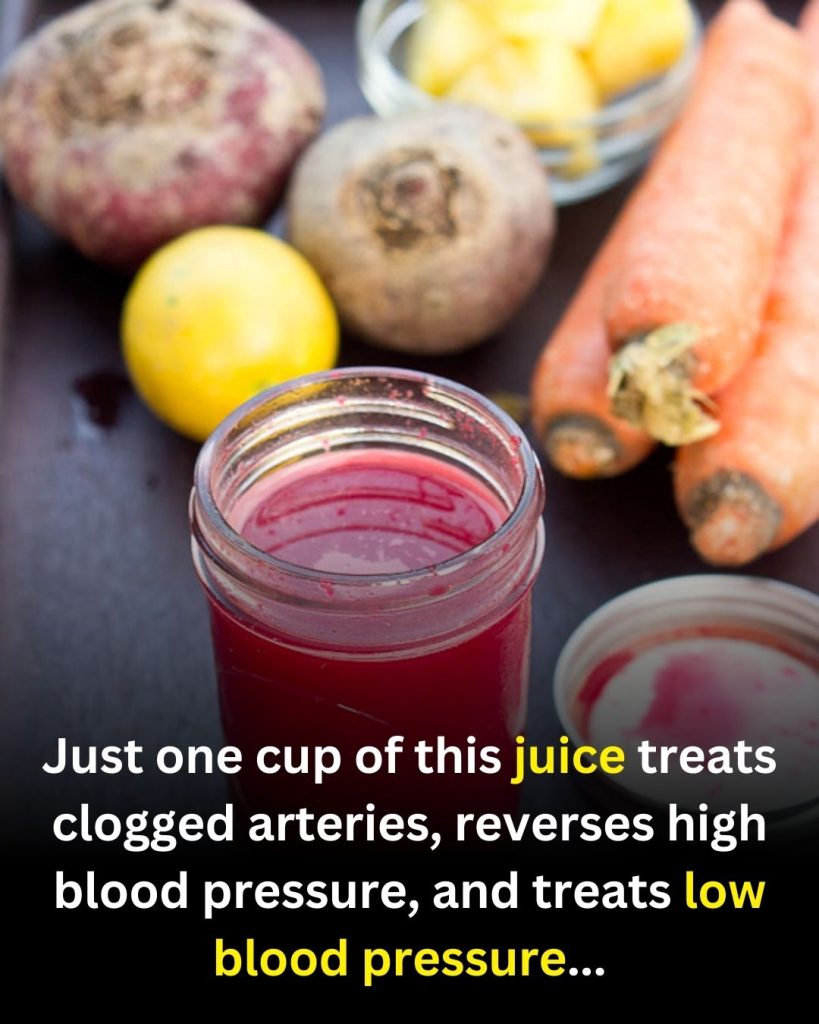 Beetroot and Lemon Juice: A Simple Drink to Support Circulation and Daily Wellness