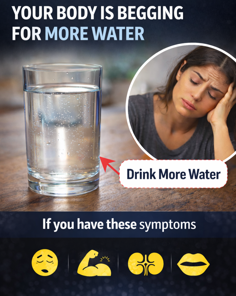10 Silent Signs Your Body Is Begging for More Water